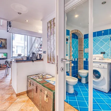 아파트 Loft In Riviera Dei Fiori