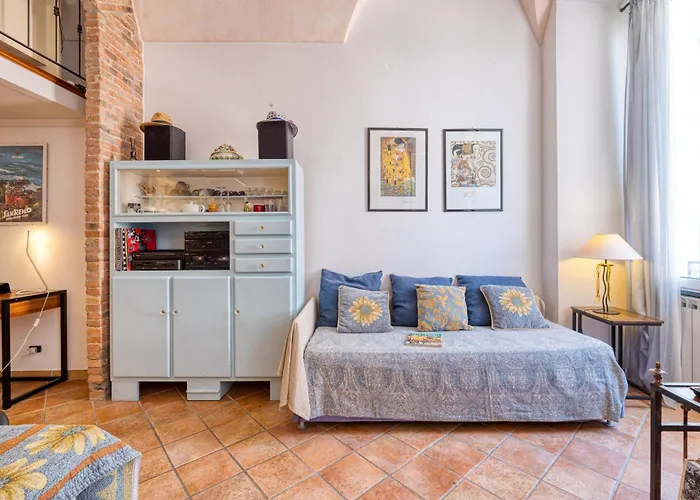 Loft In Riviera Dei Fiori Apartman